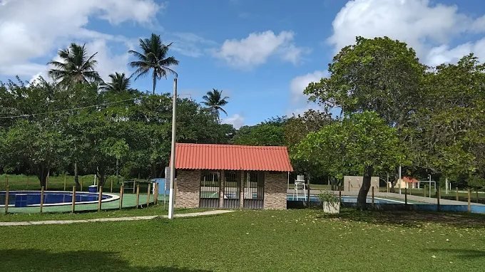 Área de lazer do Rancho Pitanga