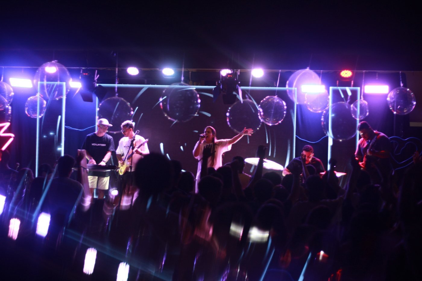 Estrutura do evento Intercamp Nordeste