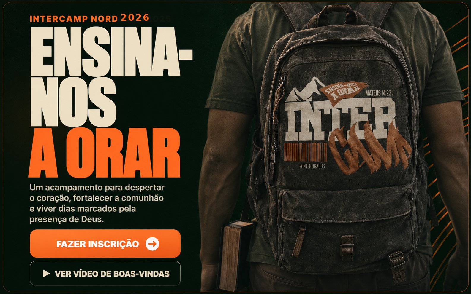 Intercamp Nordeste 2026 — Ensina-nos a orar